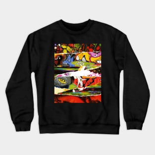 Animals! Crewneck Sweatshirt